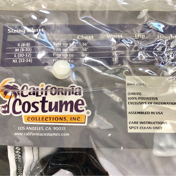 California Costume Go Go Girl - Picture 5 of 16